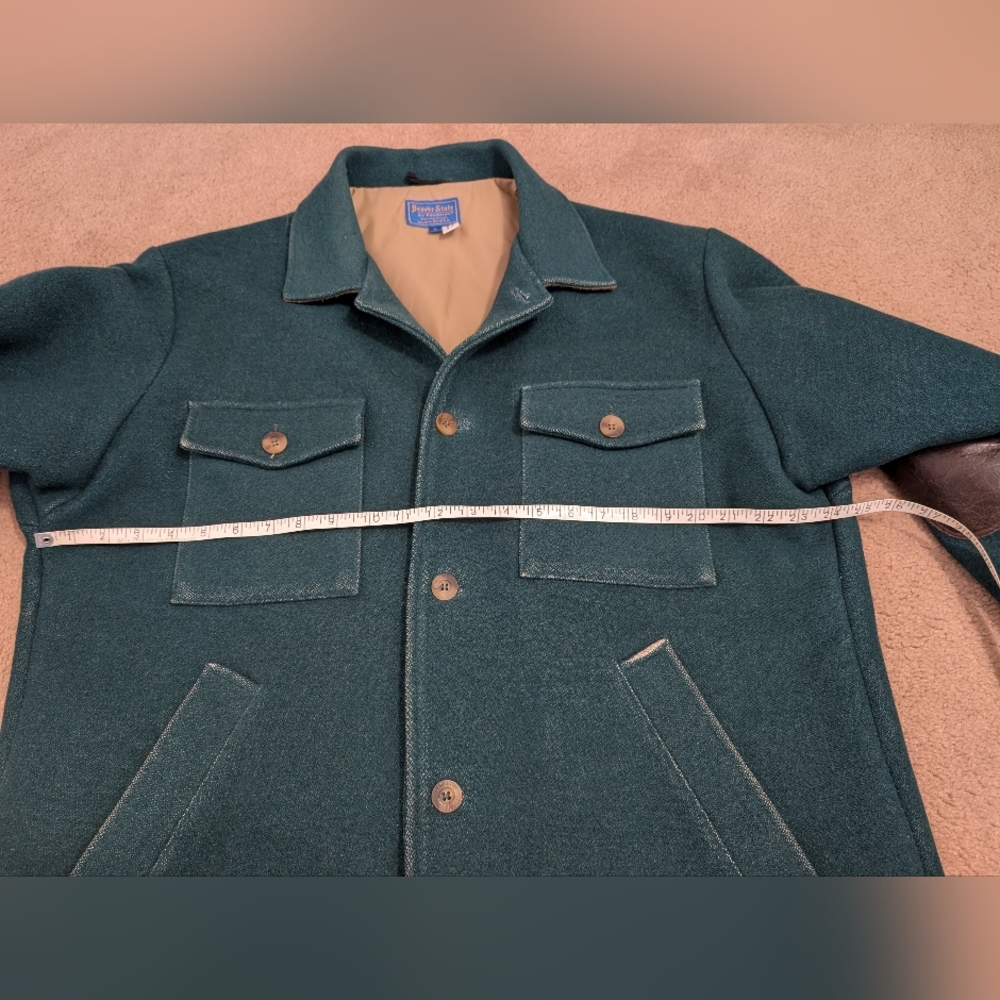 Pendleton Beaver State Vintage Wool Blend Duck Jacket Size Large - Picture 14 of 16